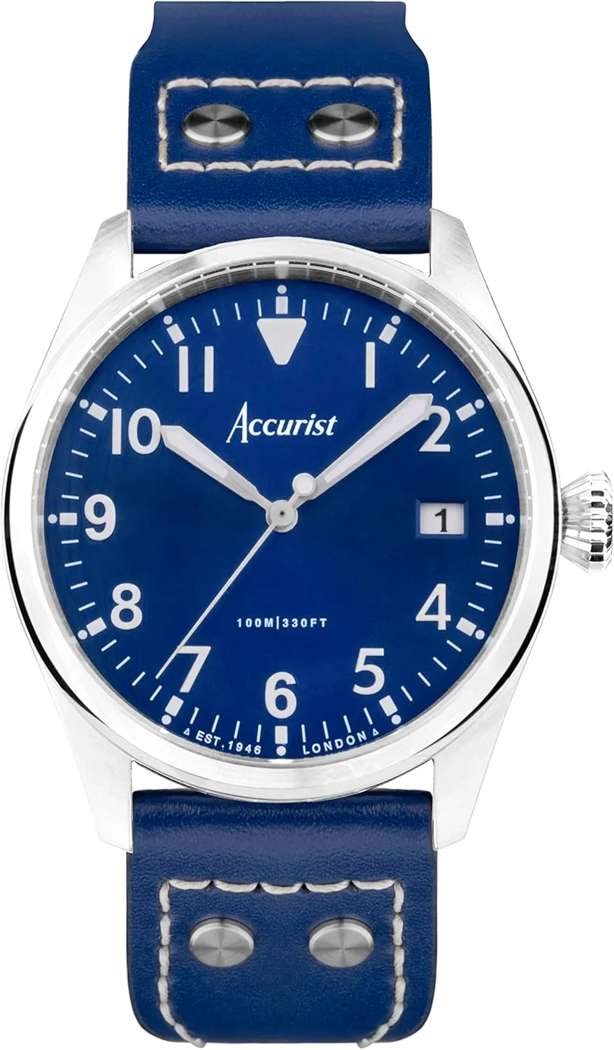 ساعت مچی مردانه آکوریست مدل Aviation با قطر 41 میلی‌متر و نمایشگر آنالوگ