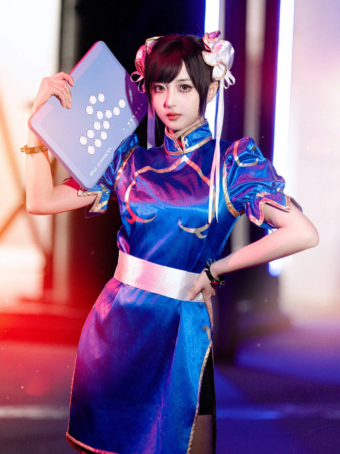 کیبورد بازی Varmilo FK2 با اولین سوئیچهای نقرهای القایی CHERRY MX، تریگرهای سریع، کنترلر بدون اهرم، قابل اعتماد و بادوام، Sea Melody | FK2 کیبورد بازی Varmilo FK2 با اولین سوئیچهای نقرهای القایی CHERRY MX، تریگرهای سریع، کنترلر بدون اهرم، قابل اعتماد و بادوام، Sea Melody | FK2