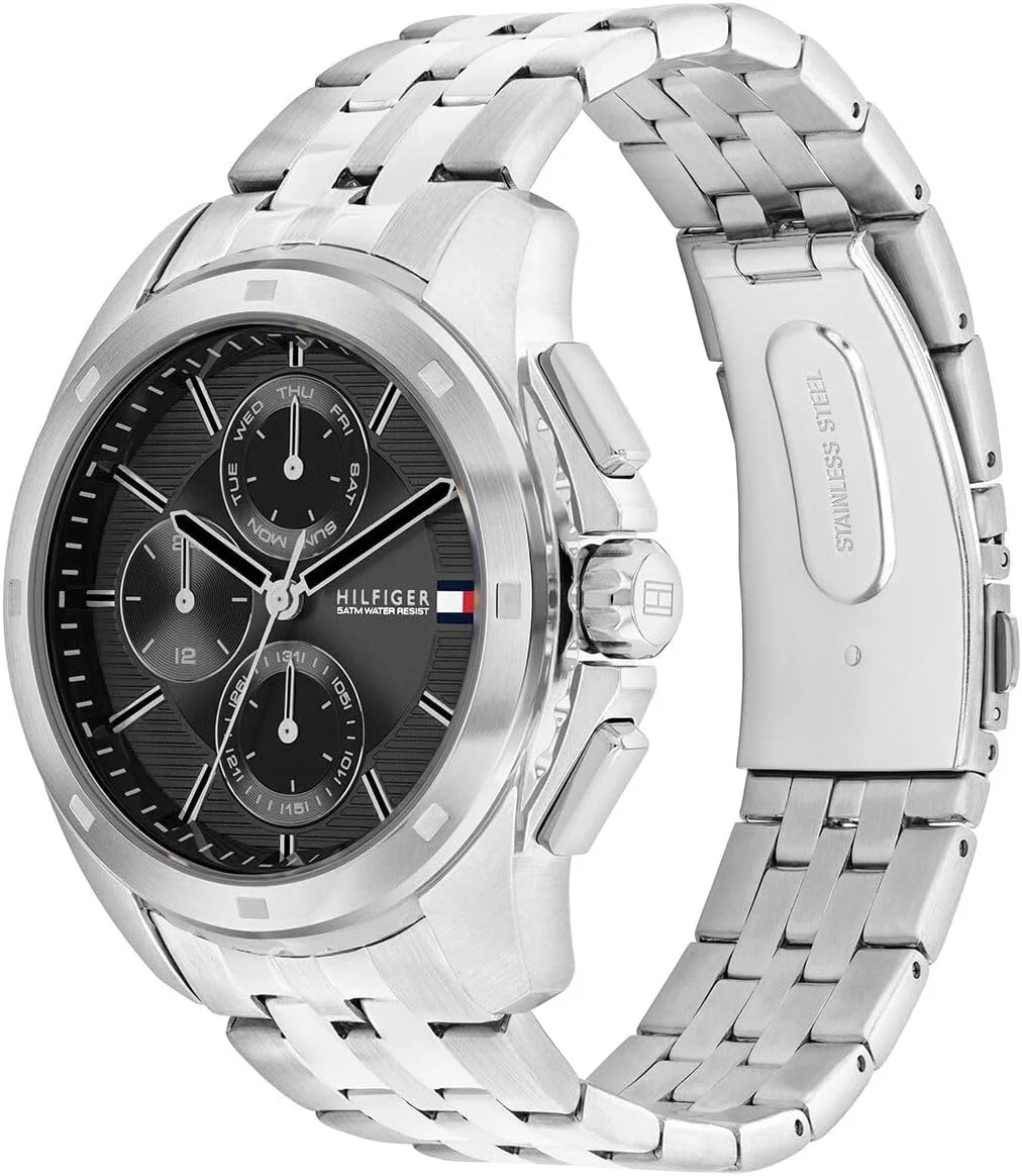 ساعت مردانه تامی هیلفیگر مدل WALKER، آنالوگ ساعت مردانه تامی هیلفیگر مدل WALKER، آنالوگ