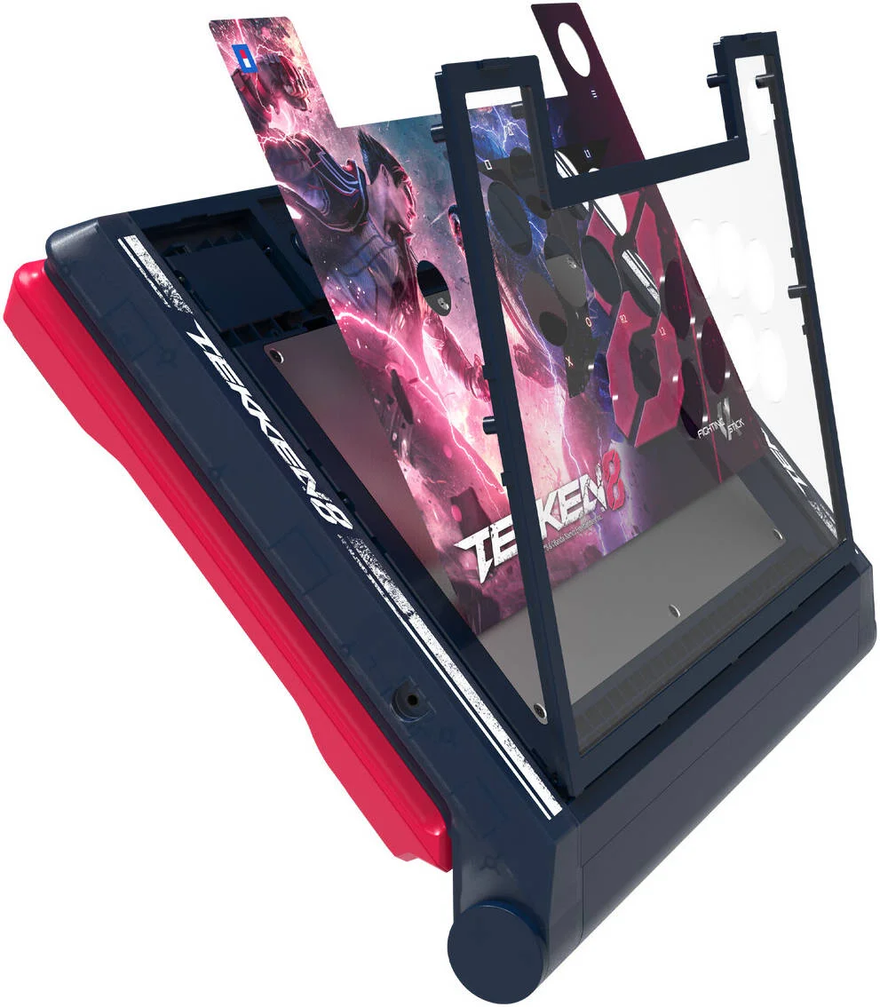 آرکید استیک آلفا HORI نسخه Tekken 8، دکمه ها و جوی استیک HAYABUSA، سفارشی سازی و نگهداری آسان، دارای مجوز رسمی از Sony & Bandai Namco، سازگار با PS5 / PS4 / PC | SPF-037U آرکید استیک آلفا HORI نسخه Tekken 8، دکمه ها و جوی استیک HAYABUSA، سفارشی سازی و نگهداری آسان، دارای مجوز رسمی از Sony & Bandai Namco، سازگار با PS5 / PS4 / PC | SPF-037U