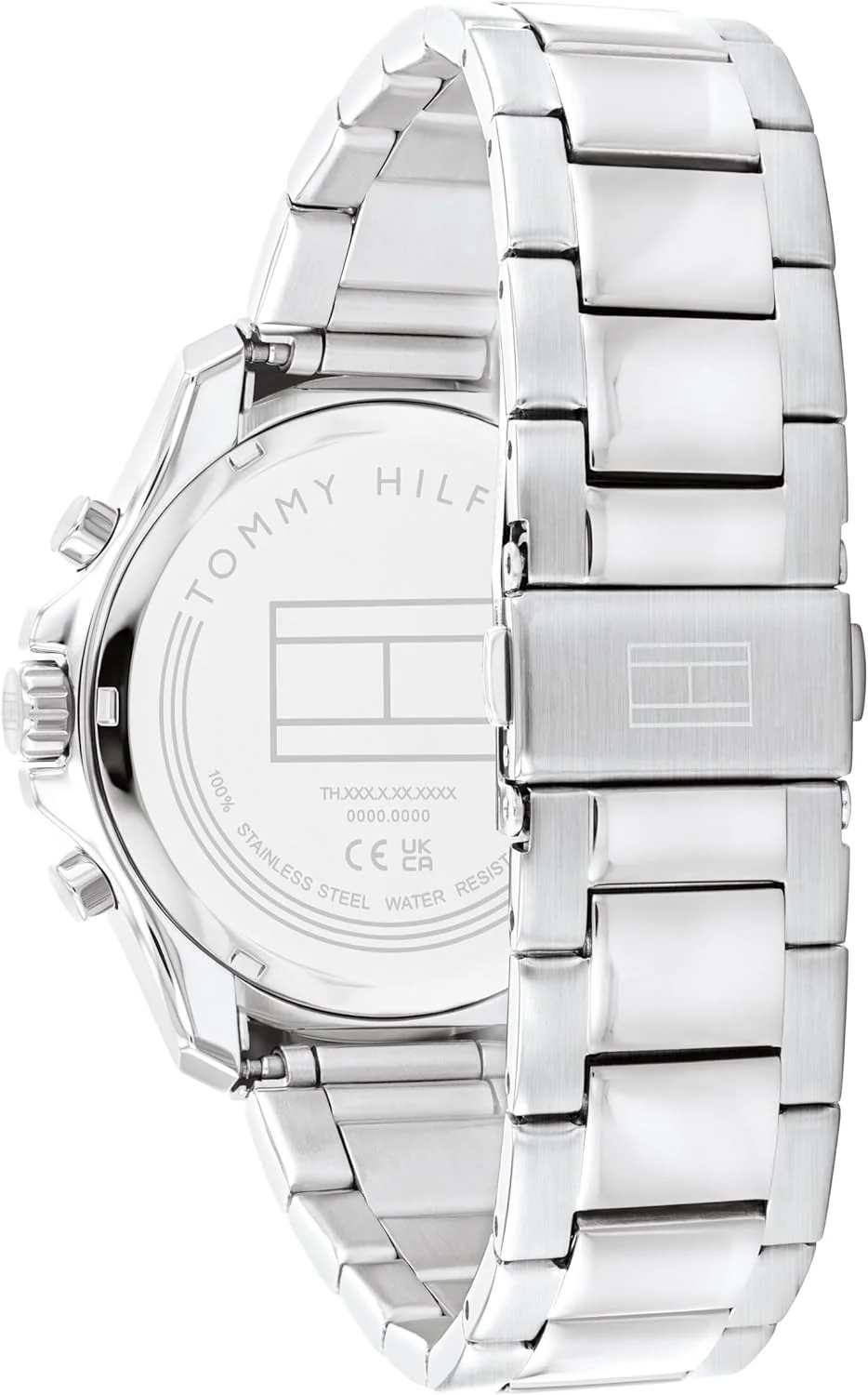 ساعت مچی عقربهای چند موتوره مردانه تامی هیلفیگر با بند استیل ساعت مچی عقربهای چند موتوره مردانه تامی هیلفیگر با بند استیل