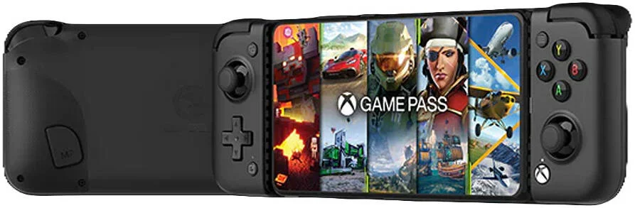 گیمسر X2 پرو، دسته بازی موبایل USB Type-C، اندروید با دکمههای پشتی قابل تنظیم، دکمههای ABXY جداشدنی، مناسب برای بازیهای ابری در Xbox، Stadia، Luna، مشکی | X2PRO-BK گیمسر X2 پرو، دسته بازی موبایل USB Type-C، اندروید با دکمههای پشتی قابل تنظیم، دکمههای ABXY جداشدنی، مناسب برای بازیهای ابری در Xbox، Stadia، Luna، مشکی | X2PRO-BK