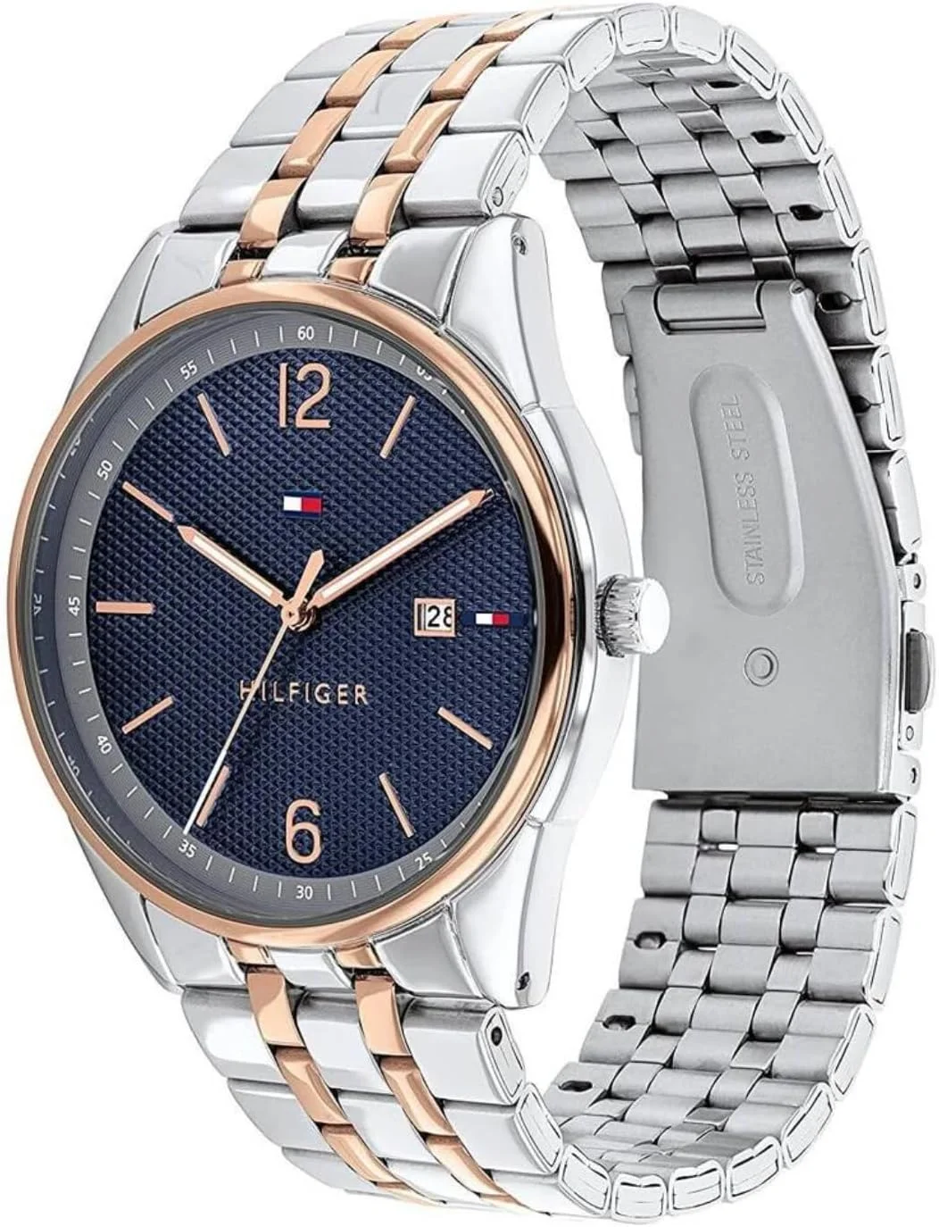 ساعت مردانه تامی هیلفیگر مدل MACY'S ESSENTIALS، آنالوگ ساعت مردانه تامی هیلفیگر مدل MACY'S ESSENTIALS، آنالوگ