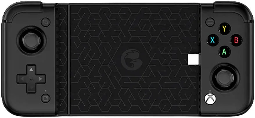 گیمسر X2 پرو، دسته بازی موبایل USB Type-C، اندروید با دکمههای پشتی قابل تنظیم، دکمههای ABXY جداشدنی، مناسب برای بازیهای ابری در Xbox، Stadia، Luna، مشکی | X2PRO-BK گیمسر X2 پرو، دسته بازی موبایل USB Type-C، اندروید با دکمههای پشتی قابل تنظیم، دکمههای ABXY جداشدنی، مناسب برای بازیهای ابری در Xbox، Stadia، Luna، مشکی | X2PRO-BK