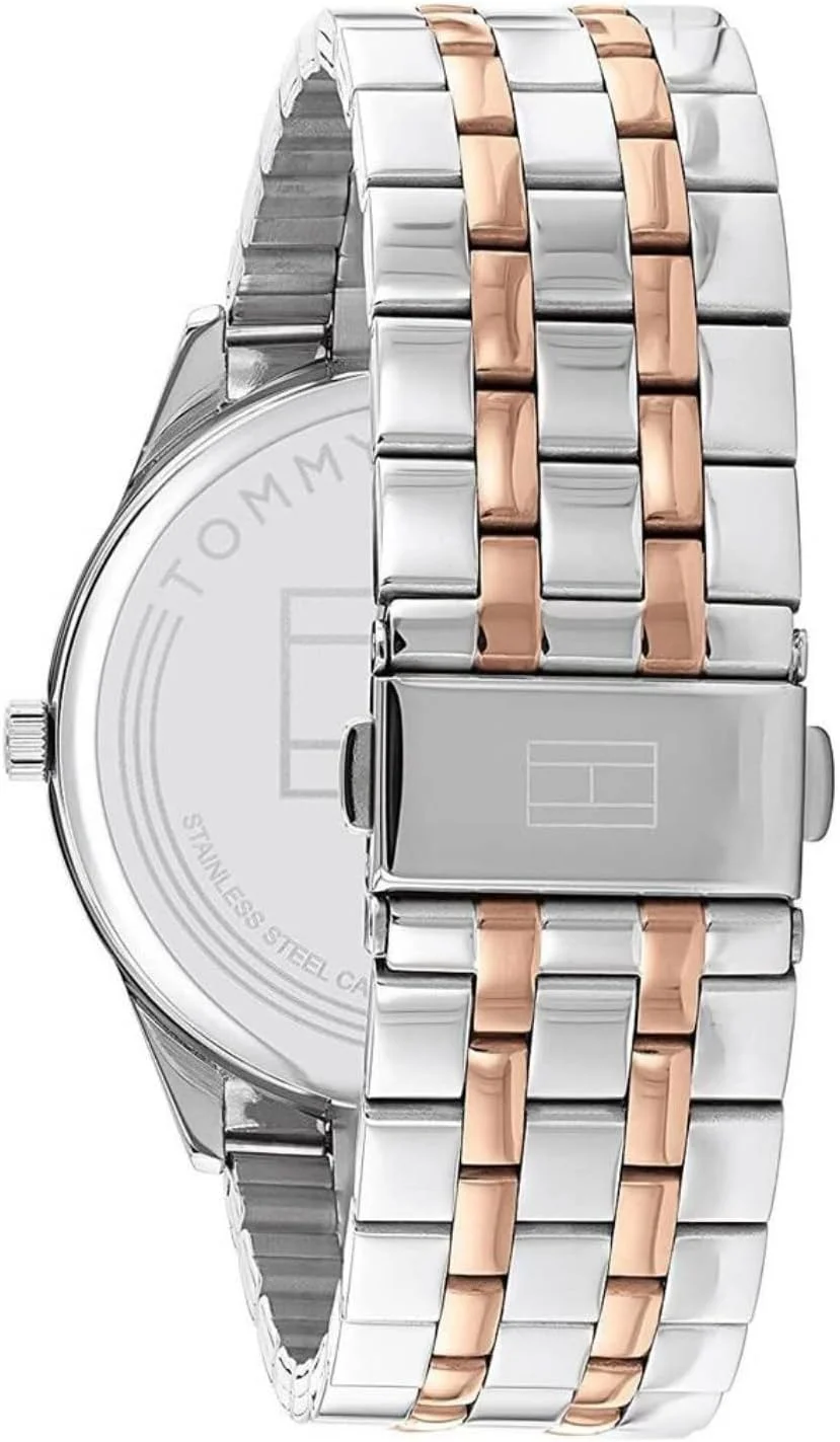 ساعت مردانه تامی هیلفیگر مدل MACY'S ESSENTIALS، آنالوگ ساعت مردانه تامی هیلفیگر مدل MACY'S ESSENTIALS، آنالوگ