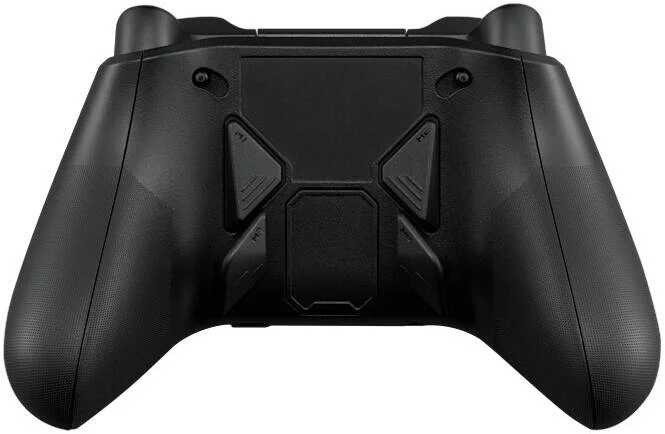 کنترلر بازی ایسوس ROG Raikiri Pro، دارای صفحه نمایش OLED داخلی، اتصال سه حالته (BT 5.0، USB-C سیمی و دانگل 2.4 گیگاهرتز)، تریگرهای قابل انتخاب، سازگاری گسترده، مشکی | 90GC00W0-BGP000 کنترلر بازی ایسوس ROG Raikiri Pro، دارای صفحه نمایش OLED داخلی، اتصال سه حالته (BT 5.0، USB-C سیمی و دانگل 2.4 گیگاهرتز)، تریگرهای قابل انتخاب، سازگاری گسترده، مشکی | 90GC00W0-BGP000