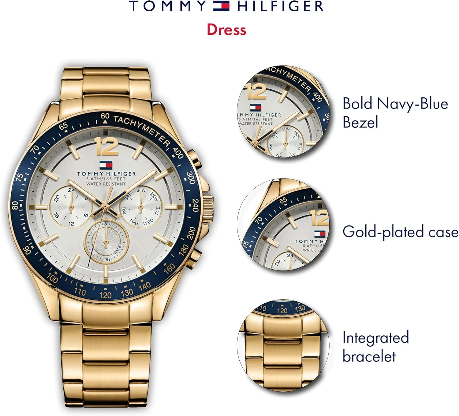 Tommy Hilfiger LA ESSENTIALS Men Watch, Analog Tommy Hilfiger LA ESSENTIALS Men Watch, Analog