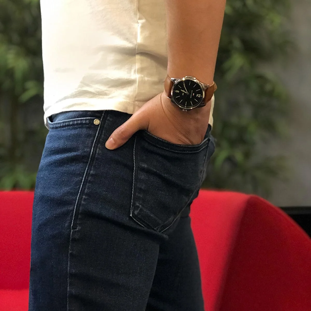 ساعت مچی مردانه تامی هیلفیگر مدل TABLE، آنالوگ ساعت مچی مردانه تامی هیلفیگر مدل TABLE، آنالوگ