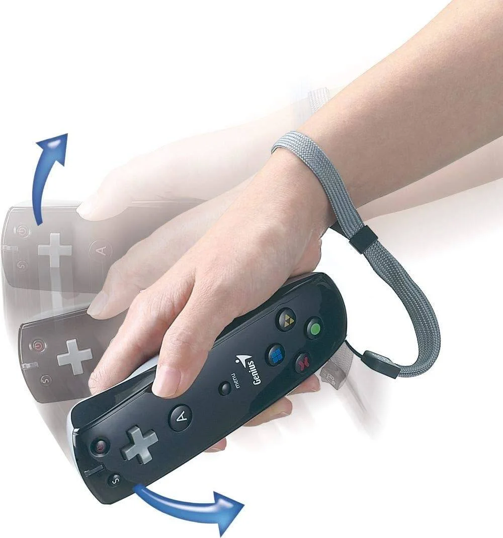 جوی استیک بازی حرکتی Genius با حسگر G، اجرای 16 بازی فلش، آنالوگ روشن/خاموش، 2 عدد باتری AA، سازگار با MAC و PC، مشکی | 31600037100 جوی استیک بازی حرکتی Genius با حسگر G، اجرای 16 بازی فلش، آنالوگ روشن/خاموش، 2 عدد باتری AA، سازگار با MAC و PC، مشکی | 31600037100