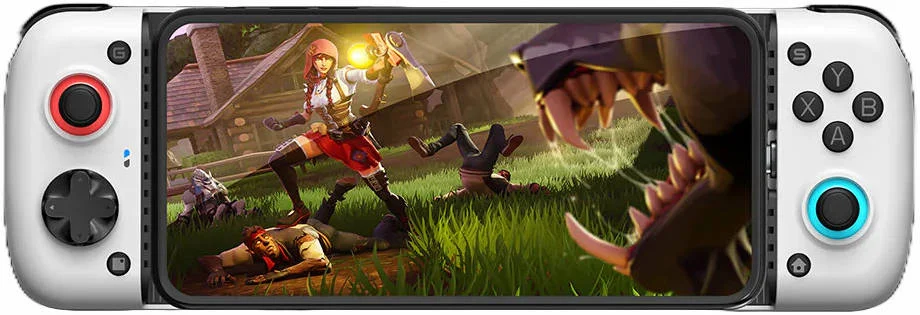 گیم پد GameSir X3 Type-C، کنترلر بازی موبایل برای گوشی های اندرویدی با فن خنک کننده، تاخیر ورودی صفر، طرح بندی ABXY جداشدنی، سازگار با بازی های ابری، سفید | X3-TYPE-C گیم پد GameSir X3 Type-C، کنترلر بازی موبایل برای گوشی های اندرویدی با فن خنک کننده، تاخیر ورودی صفر، طرح بندی ABXY جداشدنی، سازگار با بازی های ابری، سفید | X3-TYPE-C