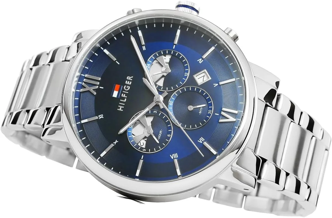 ساعت مچی مردانه تامی هیلفیگر مدل EVAN، آنالوگ ساعت مچی مردانه تامی هیلفیگر مدل EVAN، آنالوگ
