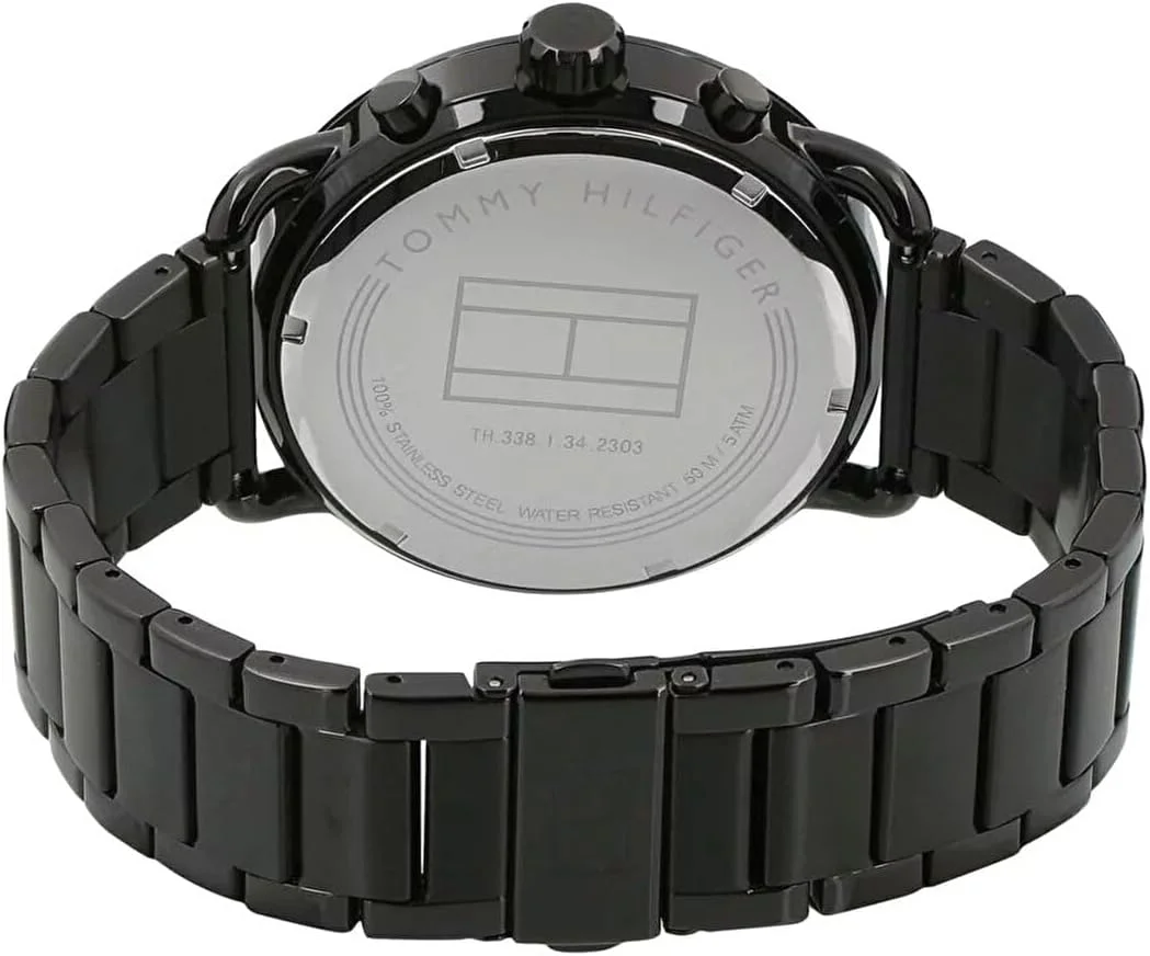 ساعت مردانه تامی هیلفیگر مدل BRIGGS، آنالوگ ساعت مردانه تامی هیلفیگر مدل BRIGGS، آنالوگ