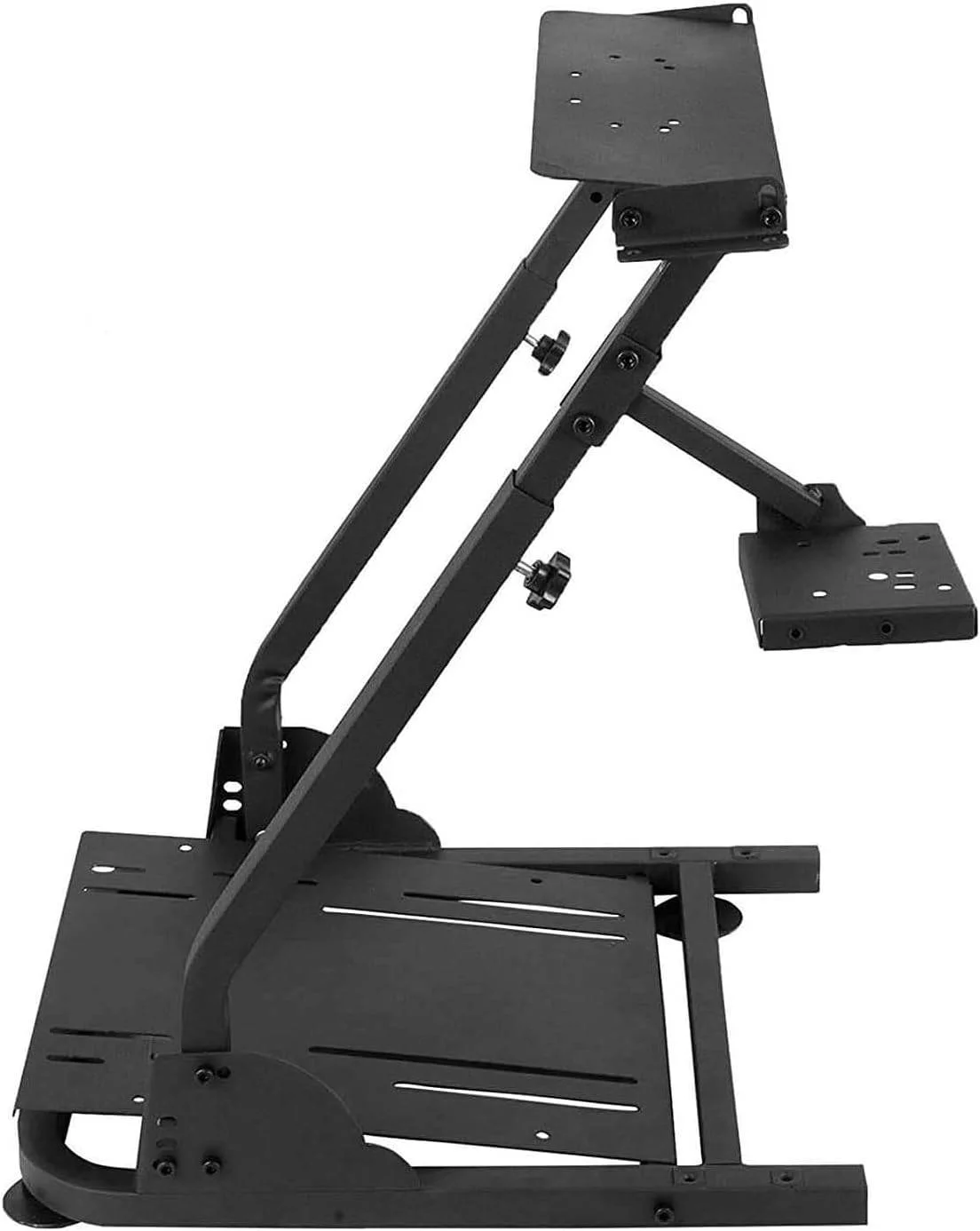 پایه فرمان مسابقه Chulovs برای فرمان های Logitech G920/G25/G27/G29، شبیه ساز رانندگی، شامل پدال و دنده نمی شود، مشکی | B0922F1RVW پایه فرمان مسابقه Chulovs برای فرمان های Logitech G920/G25/G27/G29، شبیه ساز رانندگی، شامل پدال و دنده نمی شود، مشکی | B0922F1RVW