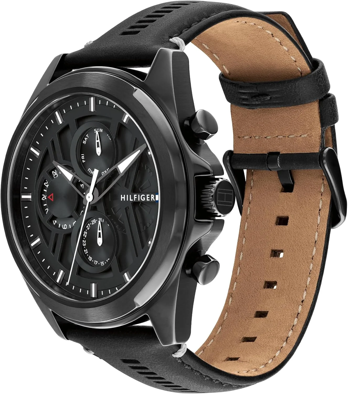 ساعت مردانه تامی هیلفیگر مدل JAX، آنالوگ ساعت مردانه تامی هیلفیگر مدل JAX، آنالوگ