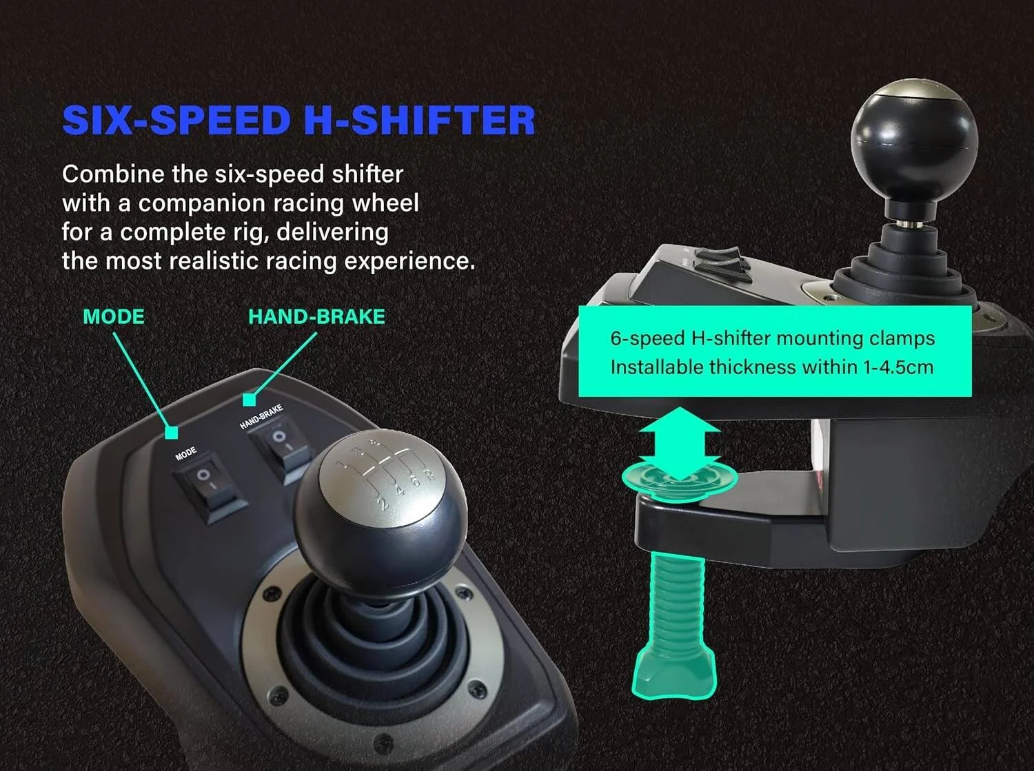 فرمان مسابقه مگامکس ویل M111 MEGACOM، 270°/900°، 10 اینچ، دارای پدال شیفتر، 3 پدال، شیفتر 6 سرعته، سازگار با پلتفرم های مختلف برای PC، P4، P5 و کنسول Switch