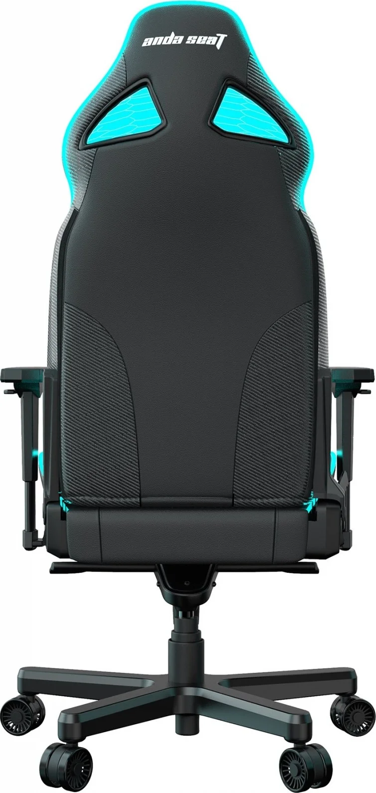 صندلی گیمینگ Anda Seat سری Throne مدل RGB Lightening Edition - مشکی | AD17-01-B-PV/C-B01