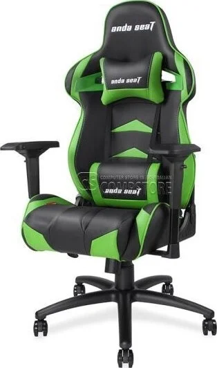 صندلی گیمینگ کامپیوتر سری Andaseat Golden Eagle، کلاس بزرگ - سبز | AD3-01-BE-PV