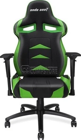صندلی گیمینگ کامپیوتر سری Andaseat Golden Eagle، کلاس بزرگ - سبز | AD3-01-BE-PV