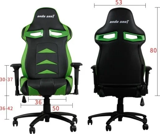 صندلی گیمینگ کامپیوتر سری Andaseat Golden Eagle، کلاس بزرگ - سبز | AD3-01-BE-PV