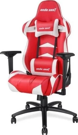 صندلی گیمینگ کامپیوتر Andaseat سری Golden Eagle E-Sports، کلاس بزرگ - قرمز | AD3-01-RW-PV