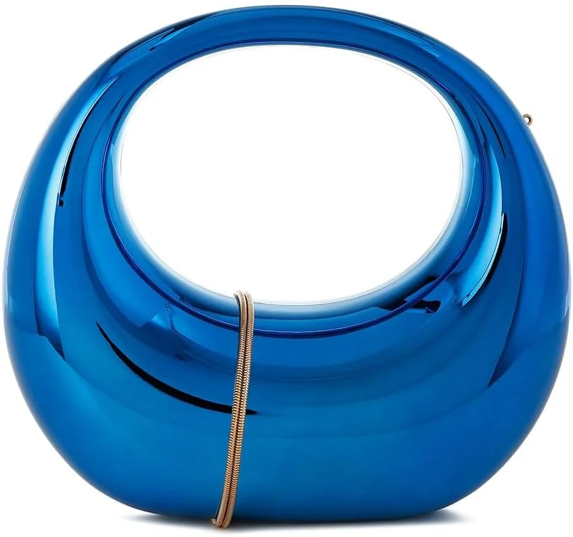 کیف کلاچ متالیک اکریلیک