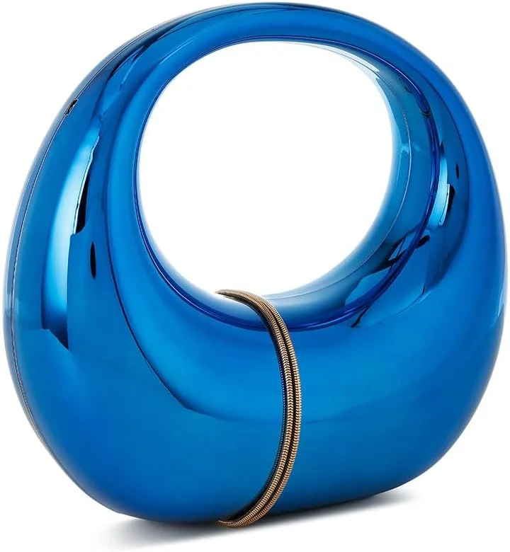 کیف کلاچ متالیک اکریلیک