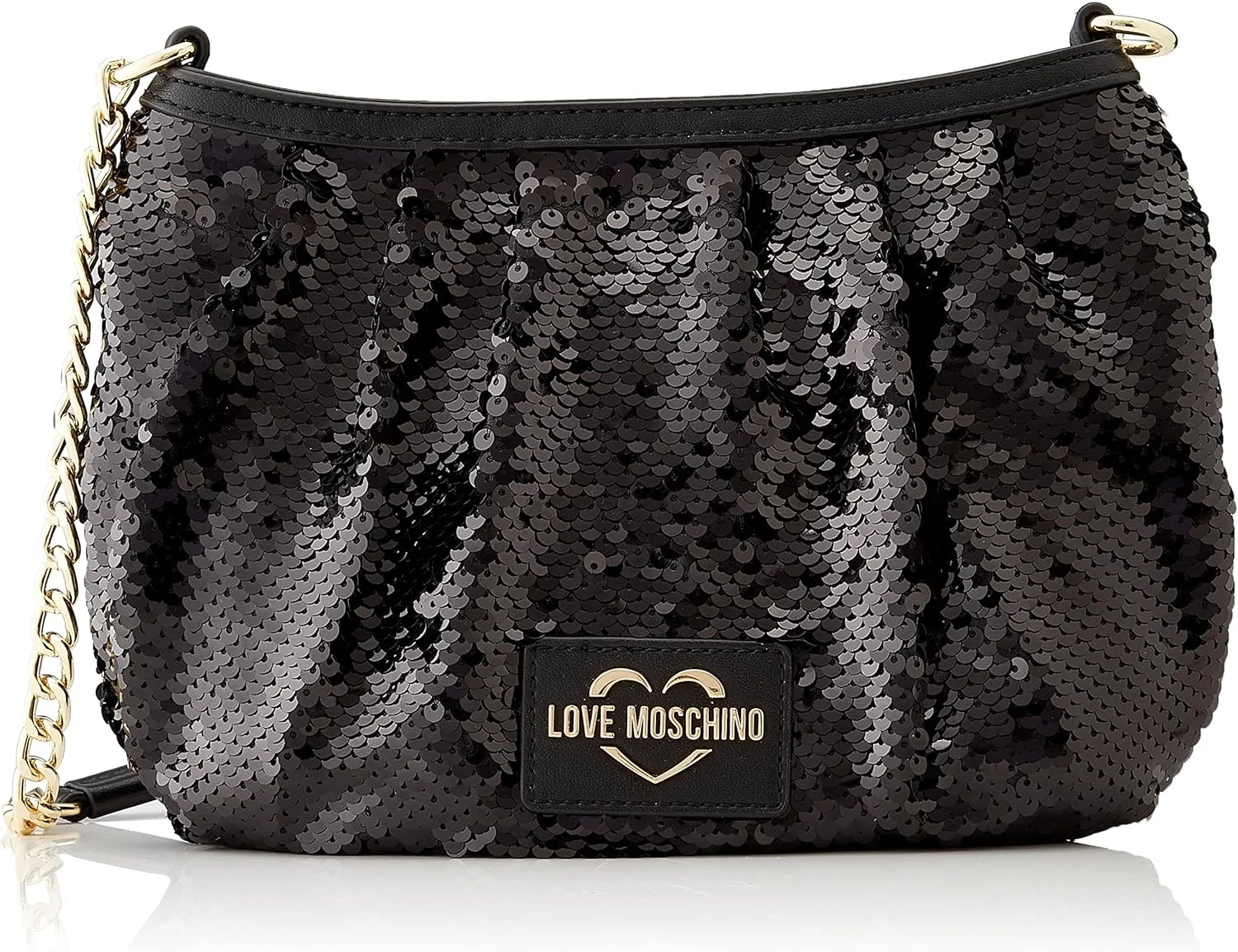 کیف دستی زنانه لاو موسچینو مدل JC4068PP1GLP1، مشکی، 24X4X12