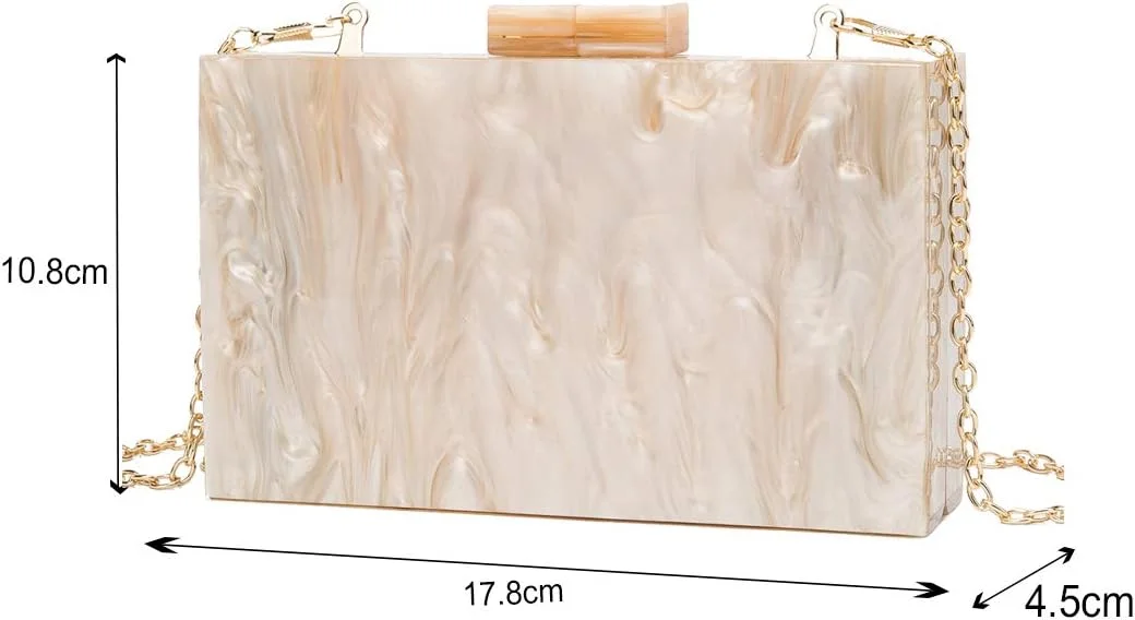 کیف دستی آکریلیک زنانه LETODE