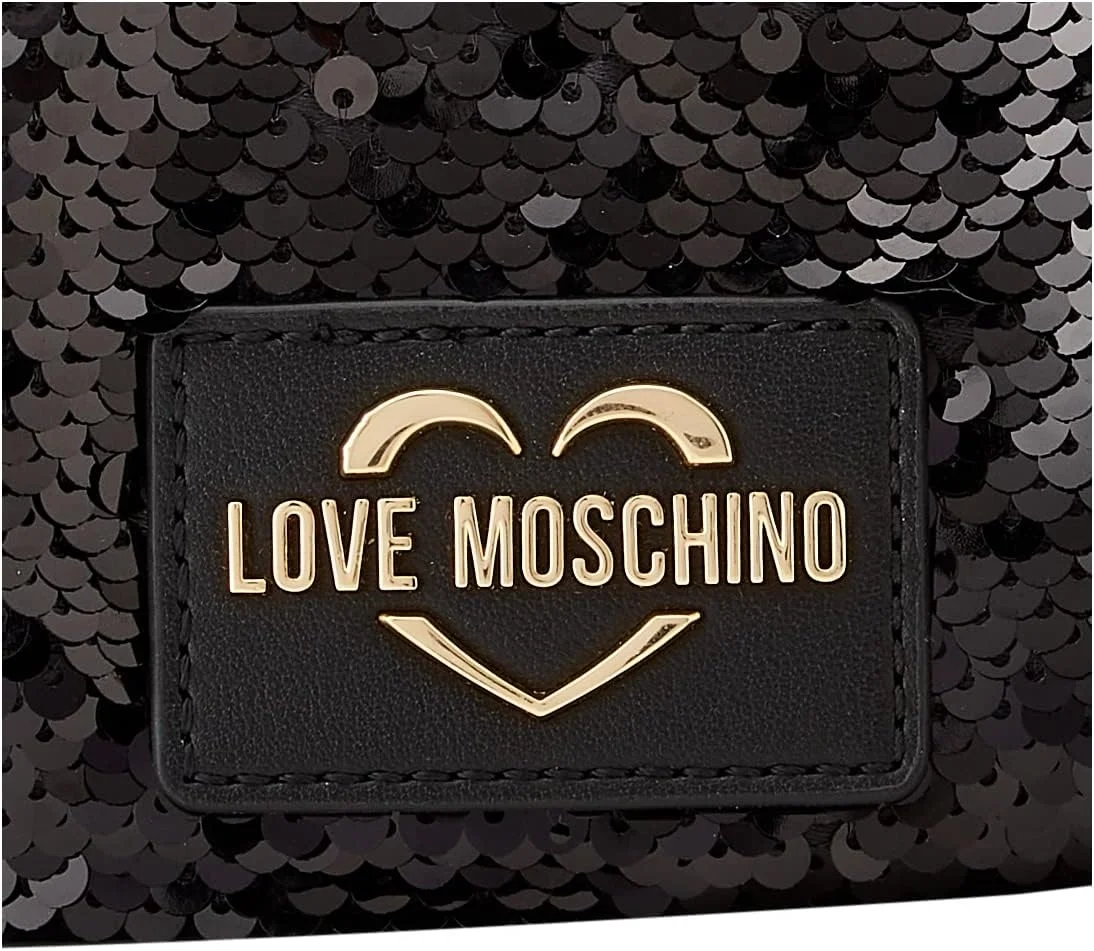 کیف دستی زنانه لاو موسچینو مدل JC4068PP1GLP1، مشکی، 24X4X12 کیف دستی زنانه لاو موسچینو مدل JC4068PP1GLP1، مشکی، 24X4X12