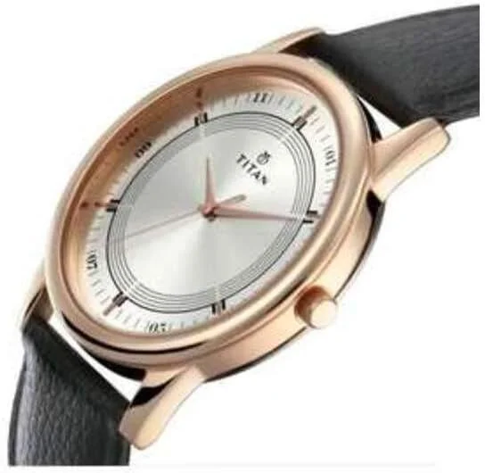 ست ساعت مچی عقربه ای گرد تیتان لگان مناسب زوج ها