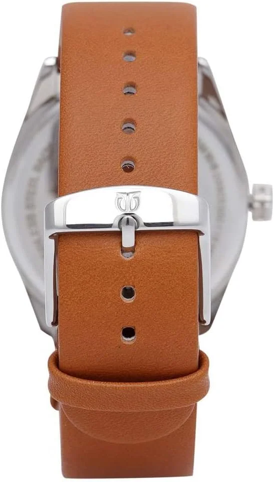 ساعت مچی مردانه آنالوگ تایتان Workwear 1729SL03 با بند چرمی - شتری، بند