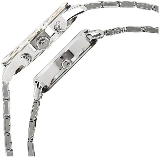 ساعت مچی عقربه ای تایتان مدل Bandhan با صفحه آبی، بند نقره ای، مناسب آقایان و بانوان - Nm17342569Km01 / Nl17342569Km01/Nr17342569Km01P