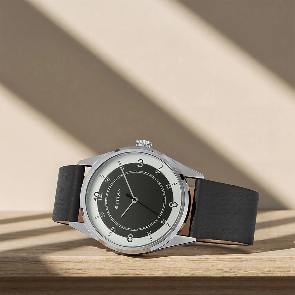 ساعت مچی آنالوگ مردانه تایتان Neo 2 با صفحه گرد
