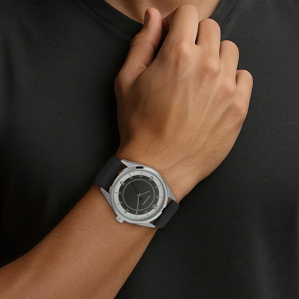 ساعت مچی آنالوگ مردانه تایتان Neo 2 با صفحه گرد