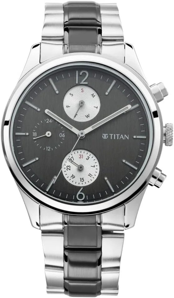 ساعت مچی مردانه تایتان (T1805KM02)