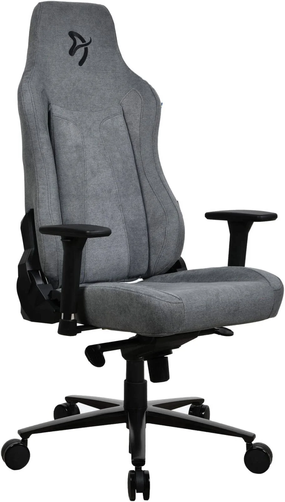 صندلی گیمینگ آروزی Vernazza، جنس پارچه نرم، دسته های سه بعدی، عملکرد گهواره ای و قفل شیب، ارتفاع و پشتی قابل تنظیم، ظرفیت وزنی 145 کیلوگرم، سایز استاندارد، Ash | VERNAZZA-SFB-ASH