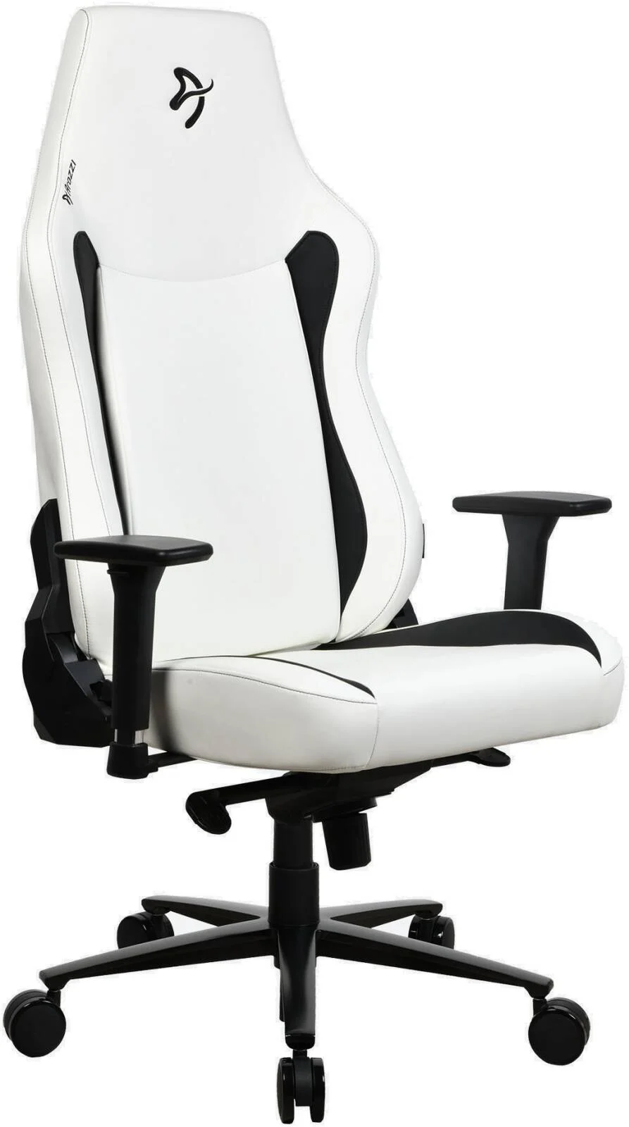 صندلی گیمینگ آروزی Vernazza، جنس PU نرم، دسته های سه بعدی، عملکرد گهواره ای و قفل شیب، ارتفاع و پشتی قابل تنظیم، ظرفیت وزنی 170 کیلوگرم، سایز XL، سفید | VERNAZZA-XL-SPU-WT