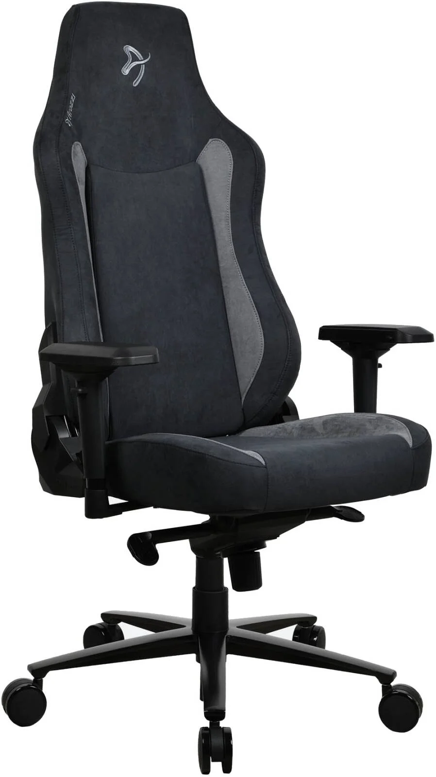 صندلی گیمینگ آروزی Vernazza، جنس فوق العاده نرم، دسته های 4D، عملکرد گهواره ای و قفل شیب، ارتفاع و پشتی قابل تنظیم، ظرفیت وزنی 145 کیلوگرم، سایز استاندارد، مشکی | VERNAZZA-SPSF-BK