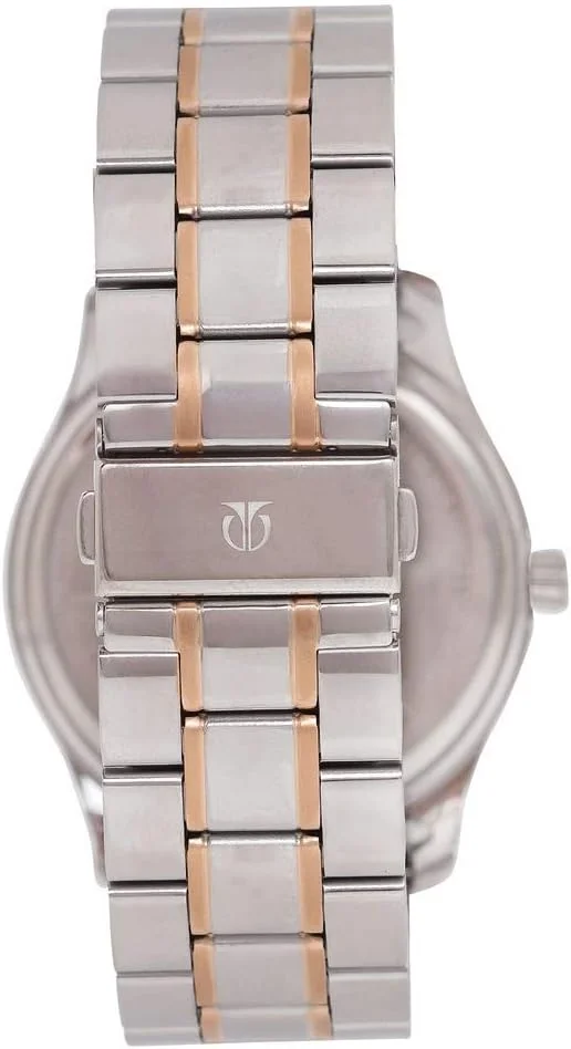 ساعت مچی مردانه آنالوگ تایتان Regalia Baron با صفحه سفید - NL1627KM01/NP1627KM01، سفید، سایز آزاد، زنجیری