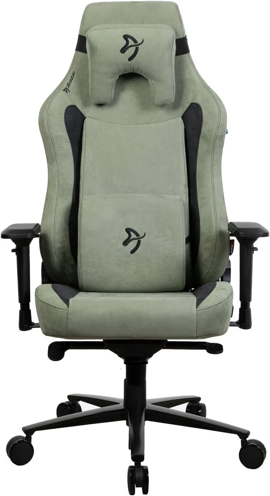 صندلی گیمینگ آروزی Vernazza، جنس فوق العاده نرم، دسته های 4D، عملکرد گهواره ای و قفل شیب، ارتفاع و پشتی قابل تنظیم، ظرفیت وزنی 170 کیلوگرم، سایز XL، جنگلی | VERNAZZA-XL-SPSF-FST