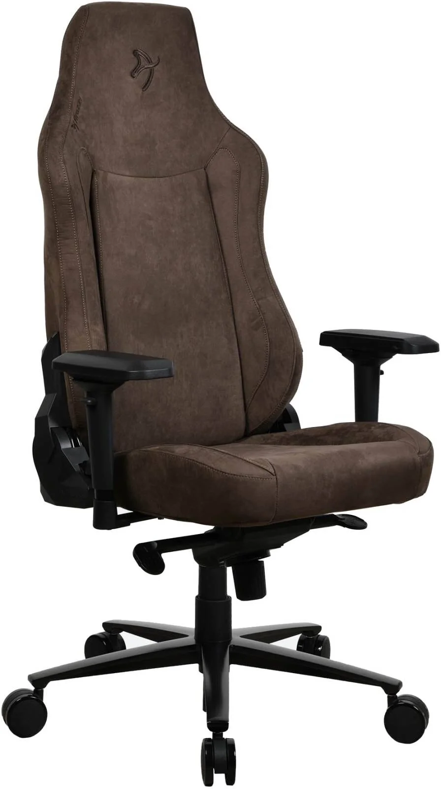 صندلی گیمینگ آروزی Vernazza، جنس فوق العاده نرم، دسته های 4D، عملکرد گهواره ای و قفل شیب، ارتفاع و پشتی قابل تنظیم، ظرفیت وزنی 145 کیلوگرم، سایز استاندارد، قهوه ای | VERNAZZA-SPSF-BWN