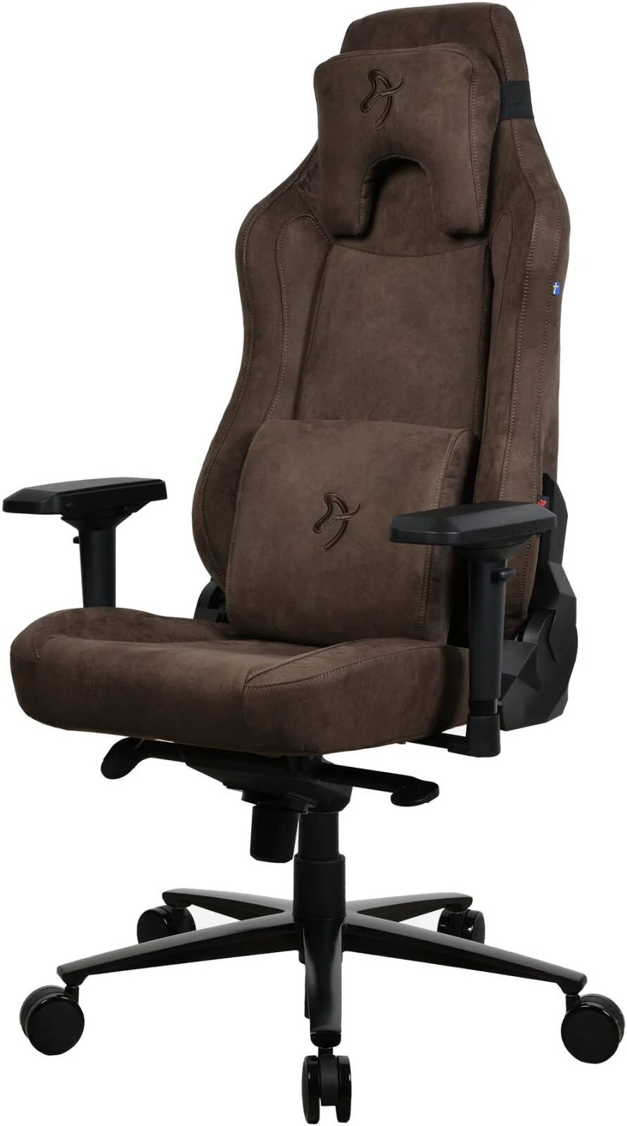 صندلی گیمینگ آروزی Vernazza، جنس فوق العاده نرم، دسته های 4D، عملکرد گهواره ای و قفل شیب، ارتفاع و پشتی قابل تنظیم، ظرفیت وزنی 145 کیلوگرم، سایز استاندارد، قهوه ای | VERNAZZA-SPSF-BWN