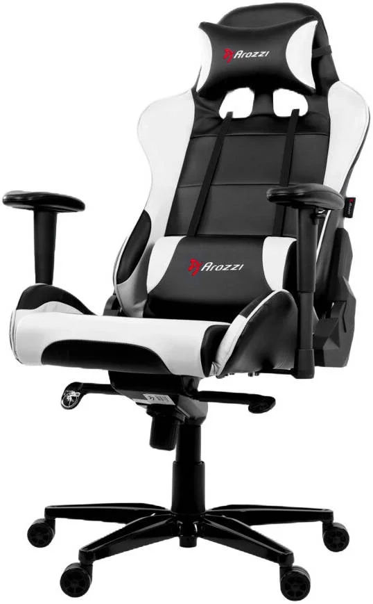 صندلی گیمینگ آروزی ورونا، جادار، مقاوم، دسته های بزرگ، پایه 5 ستاره آلومینیومی مستحکم، قابل تنظیم، جنس چرم مصنوعی، عملکرد قفل شیب، سفید | VERONA-XLPLUS-WHITE صندلی گیمینگ آروزی ورونا، جادار، مقاوم، دسته های بزرگ، پایه 5 ستاره آلومینیومی مستحکم، قابل تنظیم، جنس چرم مصنوعی، عملکرد قفل شیب، سفید | VERONA-XLPLUS-WHITE