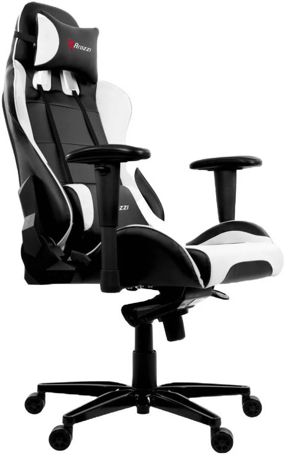 صندلی گیمینگ آروزی ورونا، جادار، مقاوم، دسته های بزرگ، پایه 5 ستاره آلومینیومی مستحکم، قابل تنظیم، جنس چرم مصنوعی، عملکرد قفل شیب، سفید | VERONA-XLPLUS-WHITE صندلی گیمینگ آروزی ورونا، جادار، مقاوم، دسته های بزرگ، پایه 5 ستاره آلومینیومی مستحکم، قابل تنظیم، جنس چرم مصنوعی، عملکرد قفل شیب، سفید | VERONA-XLPLUS-WHITE