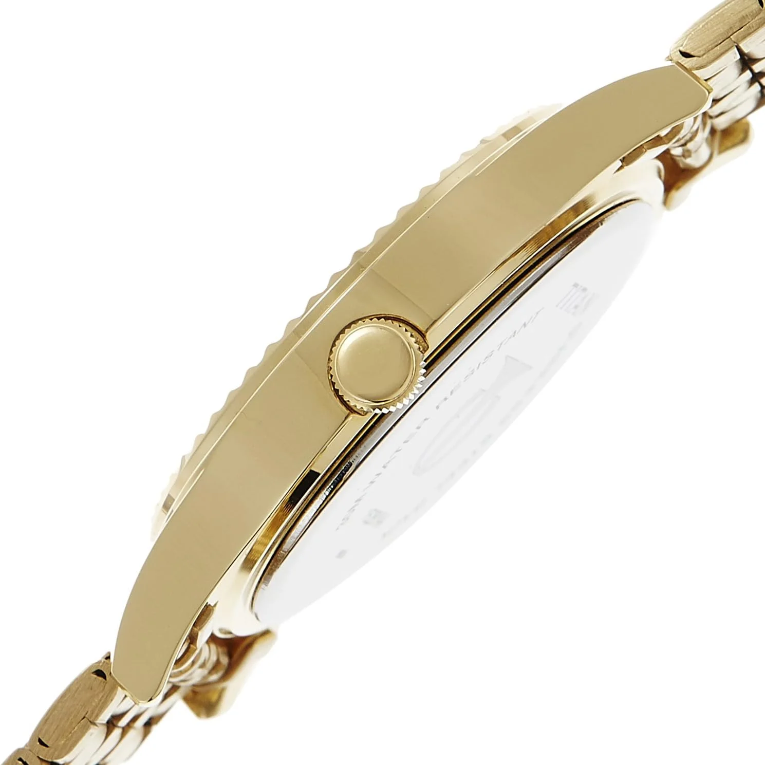 ساعت مچی مردانه تایتان Regalia با صفحه سفید آنالوگ - NN1528YM04، طلایی، سفید