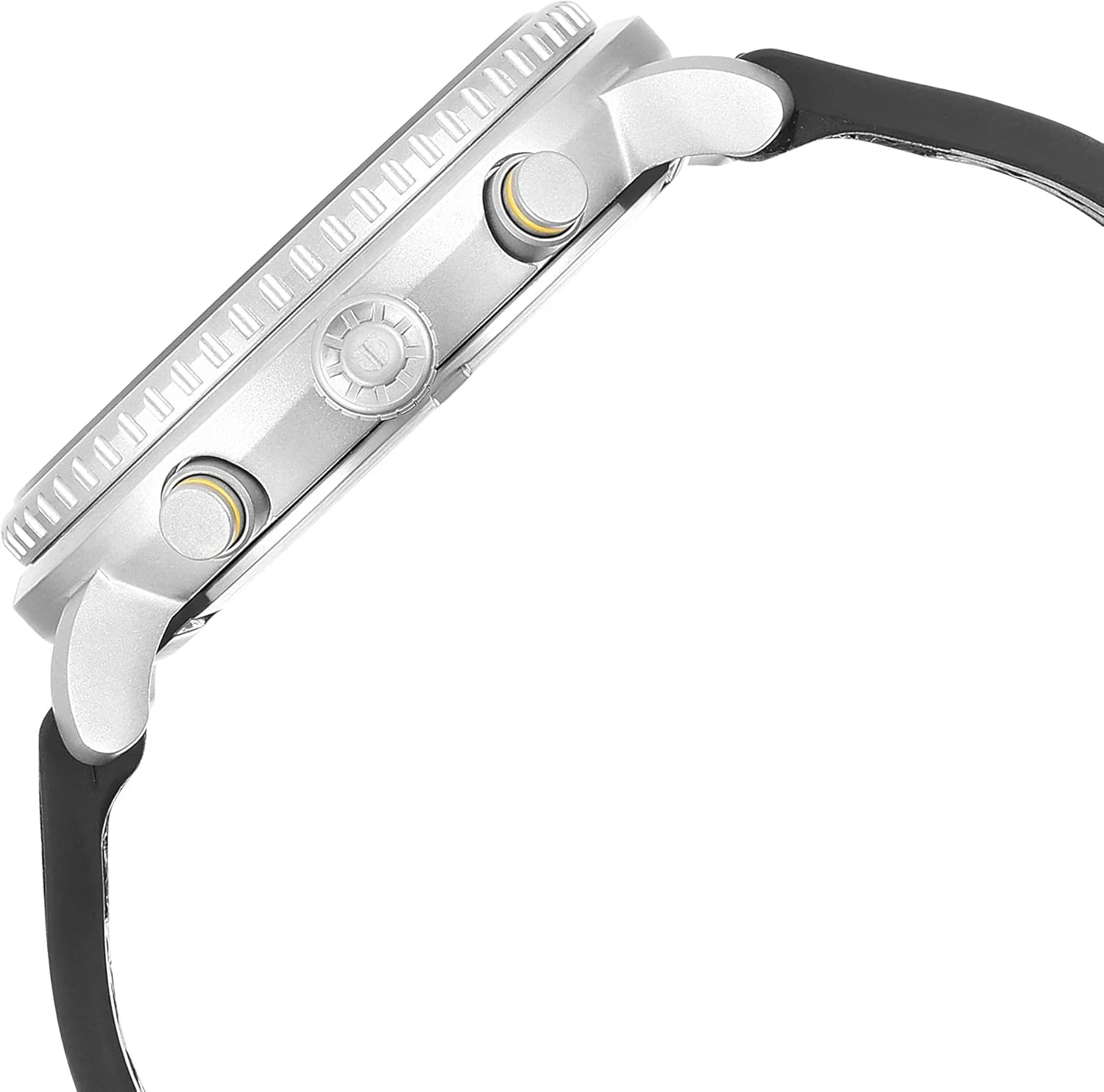 ساعت مچی مردانه تایتان مدل Octane-Aerobatics با صفحه نقره ای آنالوگ - 1857SP01، نقره ای، ساعت آنالوگ