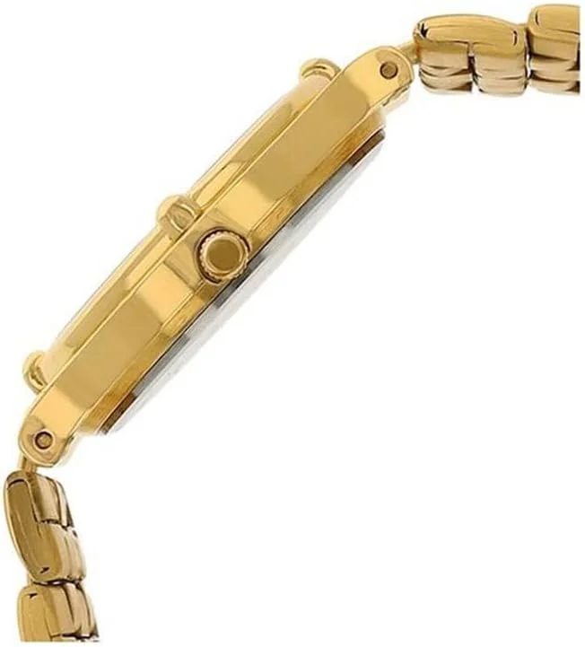 ساعت مچی مردانه تایتان کارishma آنالوگ صفحه سفید مدل NL1107YM07، طلایی/سفید