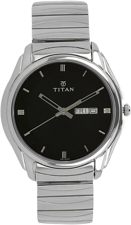 ساعت مچی آنالوگ تایتان کاریسما با صفحه گرد مردانه