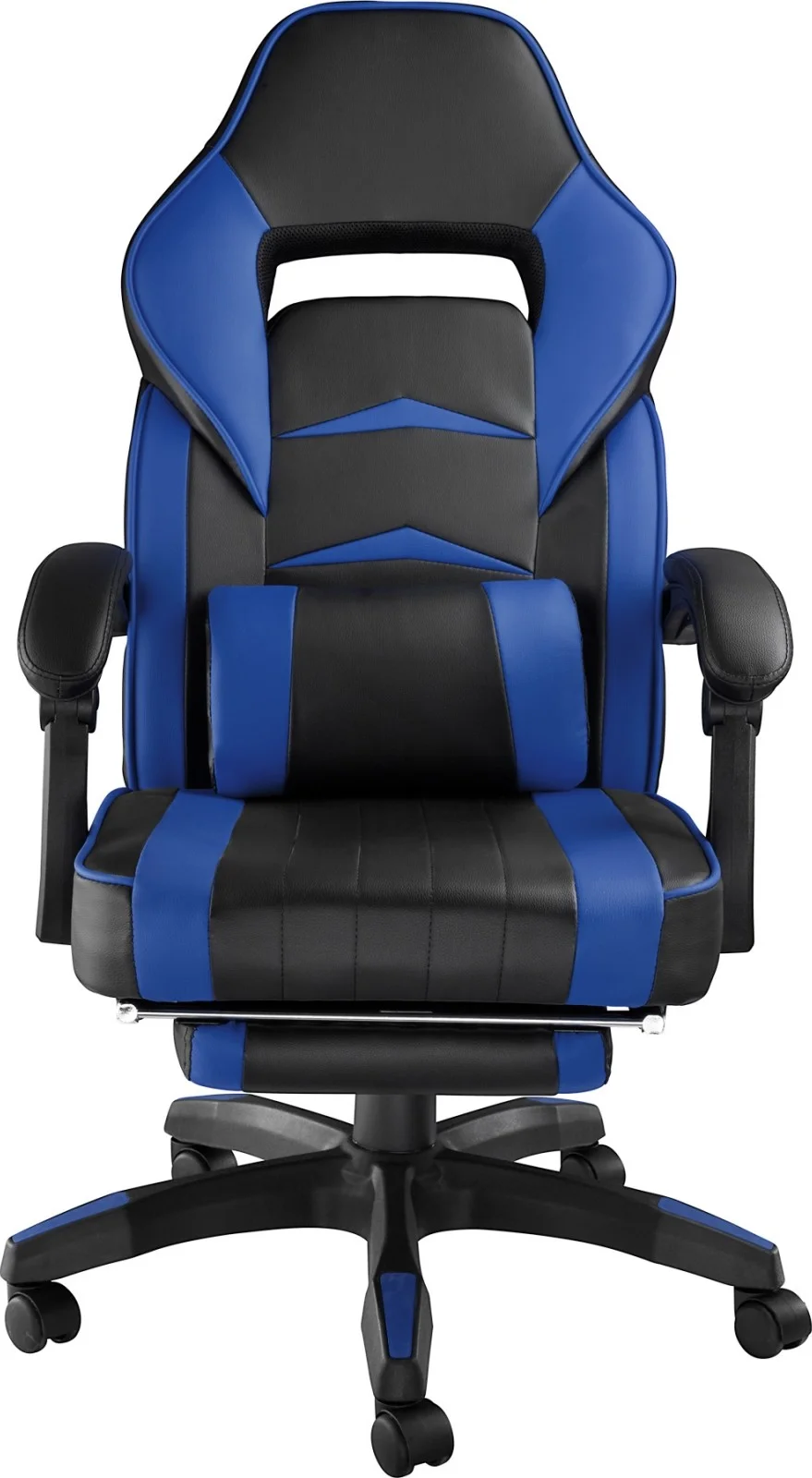 صندلی گیمینگ Blitzed با زیرپایی - آبی | OC1523BLUE صندلی گیمینگ Blitzed با زیرپایی - آبی | OC1523BLUE
