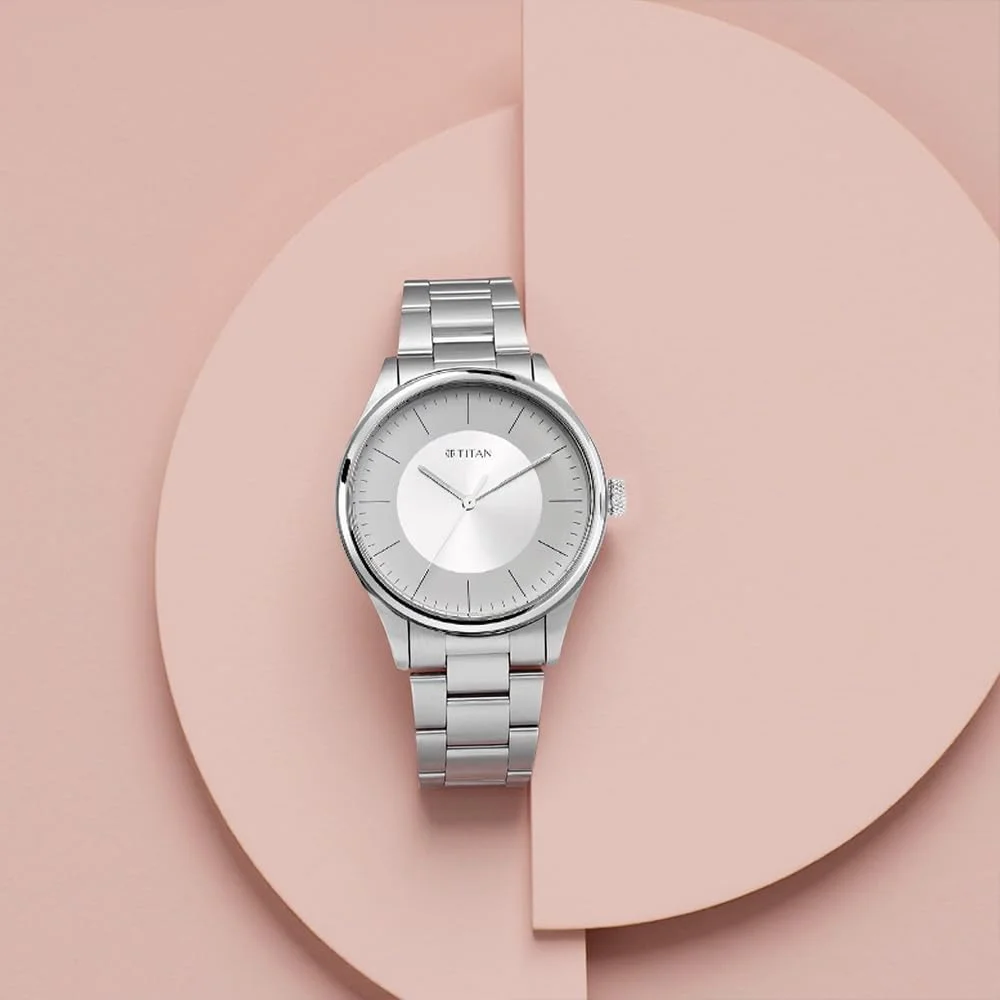 ساعت مچی مردانه تایتان Neo Economy با صفحه آنالوگ بژ - NN1802SM03/NR1802SM03 ساعت مچی مردانه تایتان Neo Economy با صفحه آنالوگ بژ - NN1802SM03/NR1802SM03